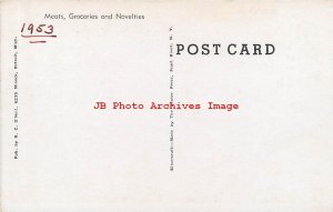 MI, Rome Center, Michigan, The Springs Cities Service Gas Station