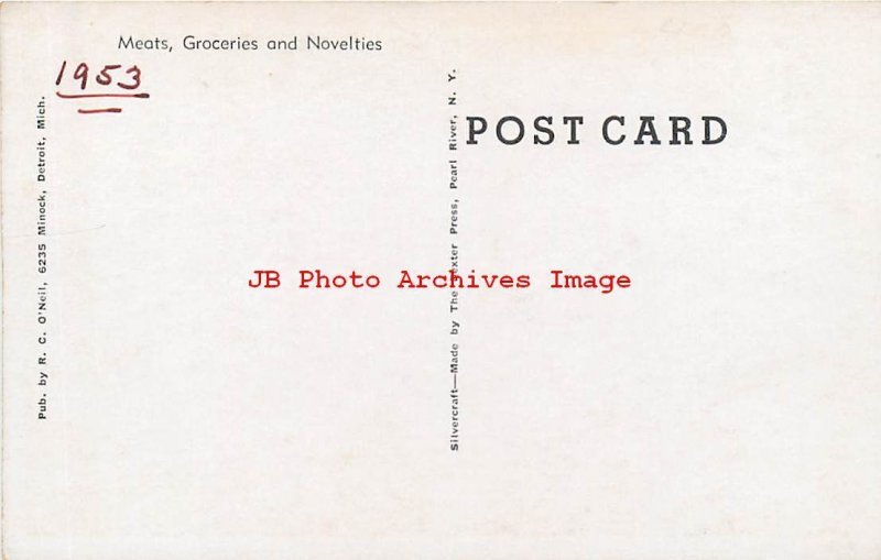 MI, Rome Center, Michigan, The Springs Cities Service Gas Station