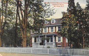 Mary A. Dobbins Memorial House, Children's Home in Mt Holly, New Jersey