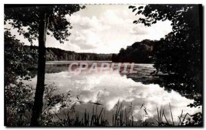 Postcard Modern Surroundings Pierrefonds Etang De St Pierre