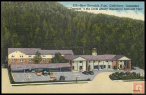 New Riverside Hotel, Gatlinburg, Tenn, Great Smoky Mountains National Park