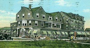 Postcard View of Courtney Terrace Resort Hotel , Virginia Beach, VA           N2