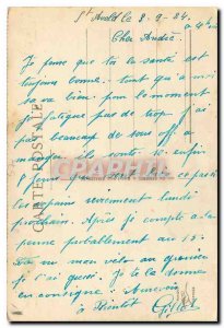 Old Postcard Metz Esplanade