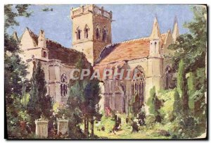 Old Postcard Dives L & # 39Eglise