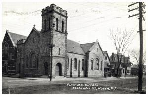 New Jersey Dover  First M.E. Church,  Blackwell St.
