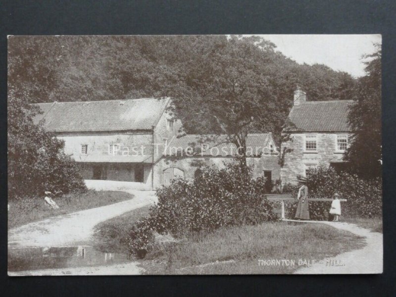 Yorkshire: Thornton le Dale THE MILL Old Postcard by T.T.& S. Nr Pickering
