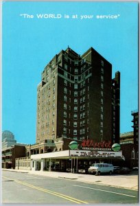 World International Casino Block Pennsylvania Avenue Atlantic City NJ Postcard