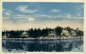 Pine Cliff - Southport, Maine ME  