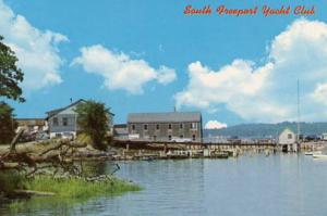 ME - South Freeport, Yacht Club at South Freeport