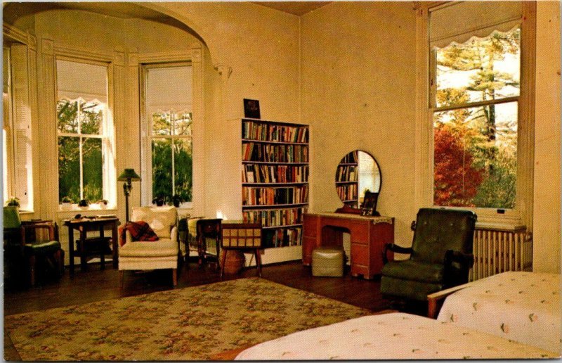 North Carolina Flat Rock Connemara Farms Main House Mr Sandburg's Bedroom