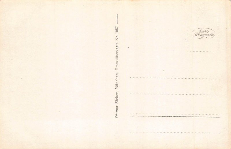 L343 Austria Hechtsee Lake Boats Barrack vintage postcard