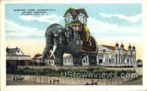 Elephant Hotel in Atlantic City, New Jersey