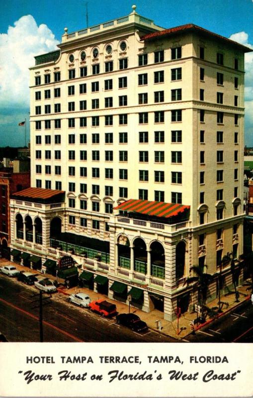 Florida Tampa Hotel Tampa Terrace