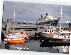 Postcard Invergordon, Scotland