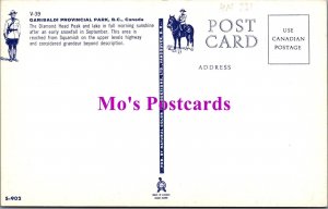 Canada Postcard - Garibaldi Provincial Park, British Columbia  HM231A