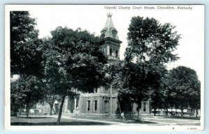 CARROLLTON, Kentucky KY ~ Carroll County COURT HOUSE Postcard