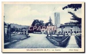 Old Postcard Salies de Bearn Casino