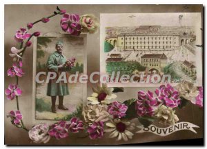 Old Postcard Amiens barracks citadel memory