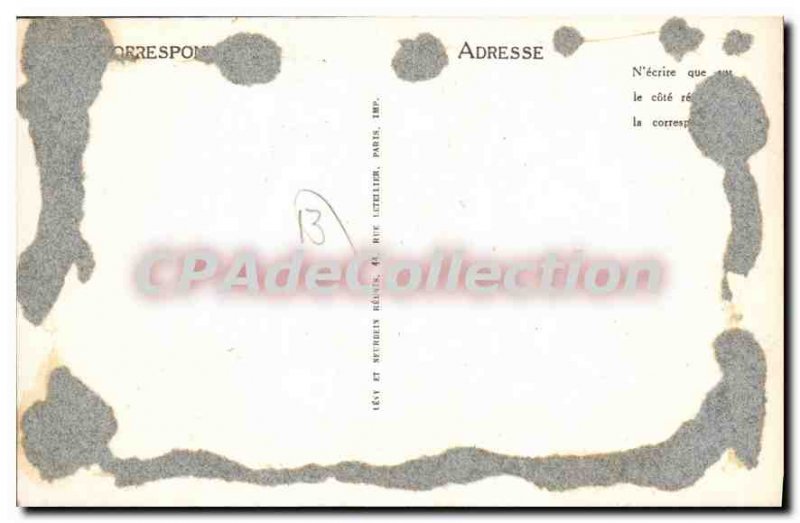 Old Postcard Cassis La Passe The Villas and Hotels