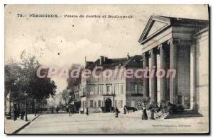 Postcard PERIGUEUX Old Courthouse