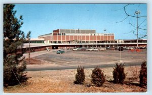 DETROIT, Michigan MI ~ Shopping Mall NORTHLAND CENTER ca 1960s  Postcard