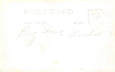 RPPC 3rd near Pine Ave LONG BEACH, CA 1933 Earthquake Vintage Postcard