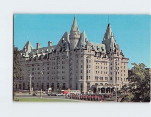 Postcard Fairmont Château Laurier, Ottawa, Canada