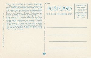 Seattle WA, Washington - Smith Building and Mount Ranier - WB