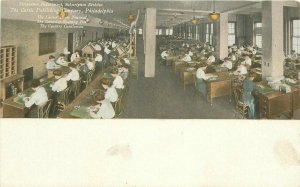 Philadelphia Pennsylvania Curtis Circulation Department C-1910 Postcard 21-11355