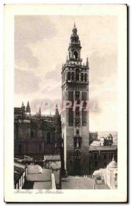 Old Postcard Sevilla La Giralda