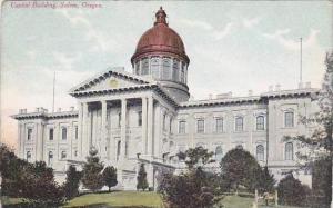 Oregon Salem Capitol Building 1915