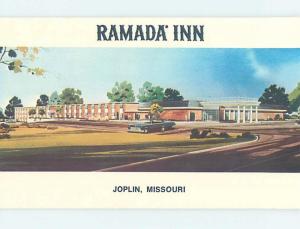 Unused Pre-1980 RAMADA MOTEL Joplin Mississippi MS c2008@