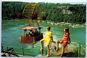 M-105236 Spanish Aerocar Whirlpool Rapids Niagara Gorge Niagara Falls Ontario