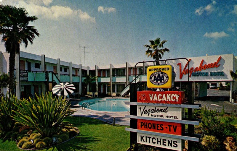 California San Diego The Vagabond Motor Hotel