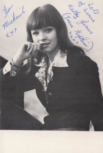 Kathy Jones Tricia Hopkins Coronation Street Vintage Hand Signed Photo