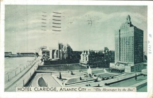 USA Hotel Claridge Atlantic City The Skyscraper by the Sea 05.90