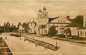 CA, Riverside,  California, Sherman Institute, Indian School, Edward Mitchell 