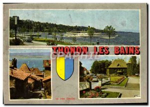 Modern Postcard Thonon Les Bains