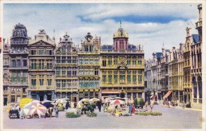 Belgium Brussel Grand Market 1952