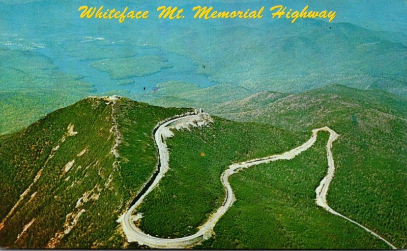 New York Whiteface Mountain Meorial Highway 1967