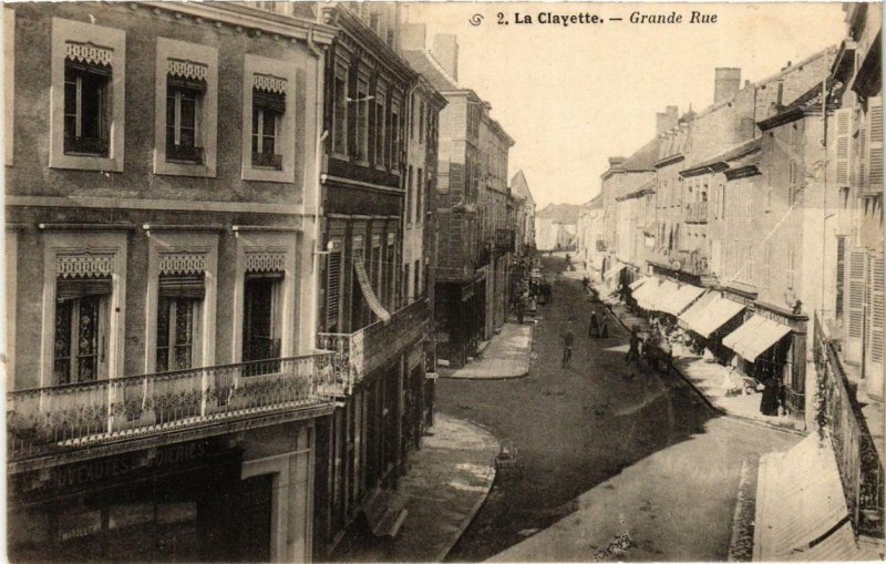 CPA La CLAYETTE Grande Rue (649997)