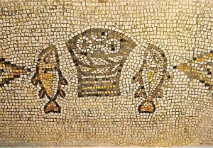 Church of the Multiplication of the Loaves and Fishes Israel Postcard