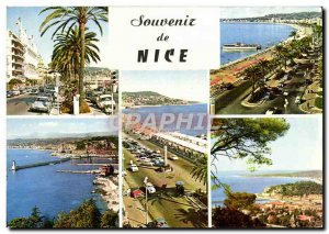Postcard Modern Nice Cote D & # 39Azur