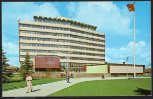 Alberta ~ The New Edmonton City Hall - Chrome 1950s-1970s