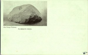 Plymouth Rock, National Educational Assoc Boston MA c1903 Vintage Postcard L73