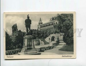 472760 Hungary Budapest Fishermens bastion Vintage postcard
