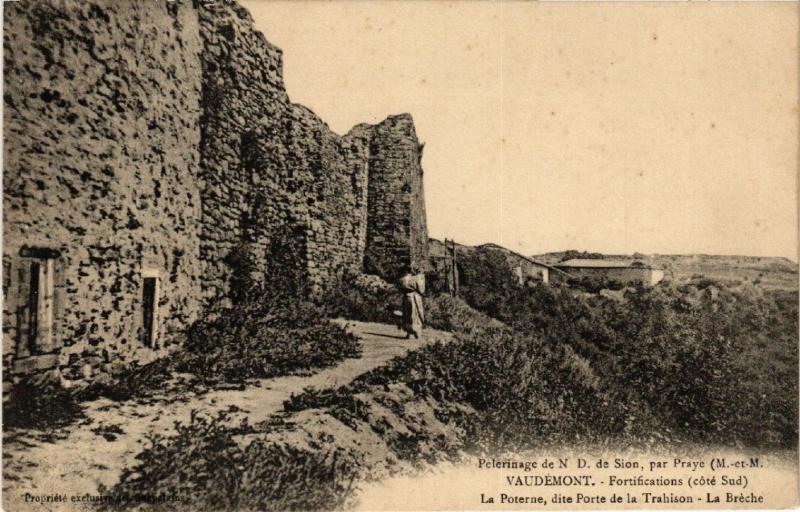 CPA VAUDEMONT - Fortifications - Cote Sud (483833)