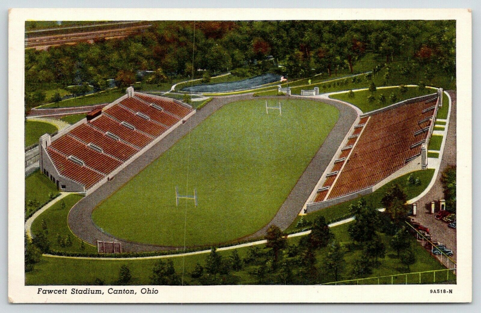 Fawcett Stadium