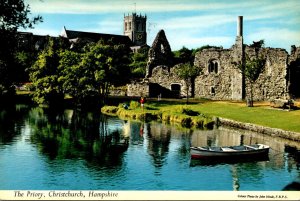 England Hampshire Christchurch The Priory 1965