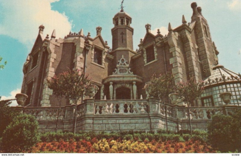DISNEYWORLD, 1970s; The Haunted Mansion
